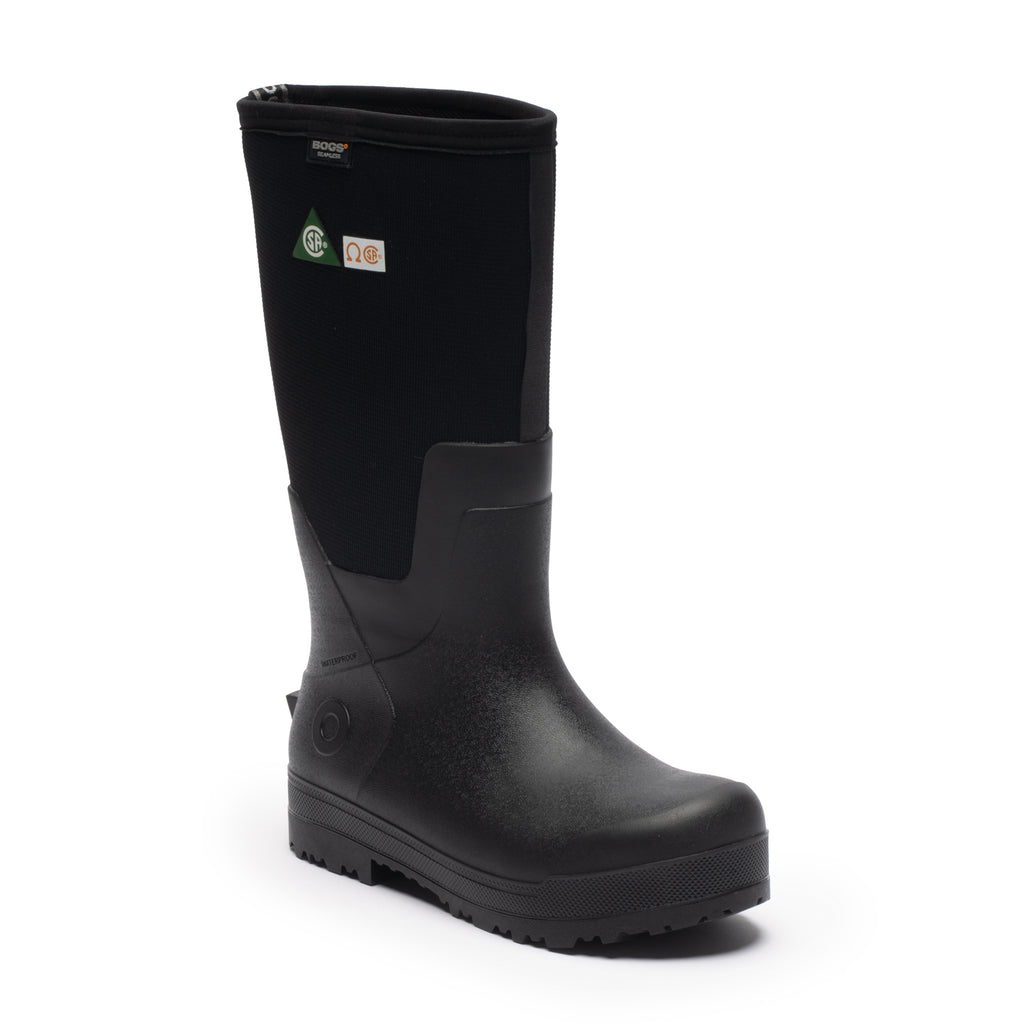 BOGS All Season Seamless Rubber Work Boots