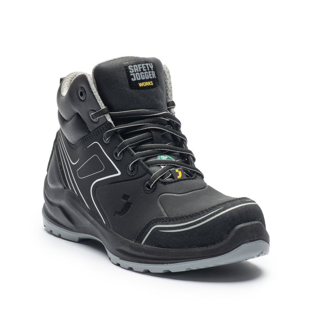 Flow Mid Unisex Composite Toe Safety Shoes