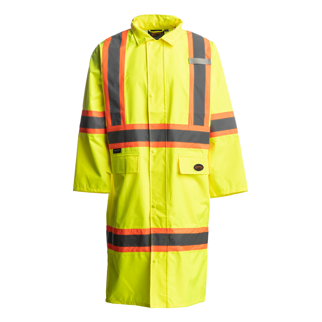 The Rock Waterproof Long Hi-Vis Coat 